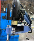 Pneumatic Articulated-Arm Precision Tapping Station